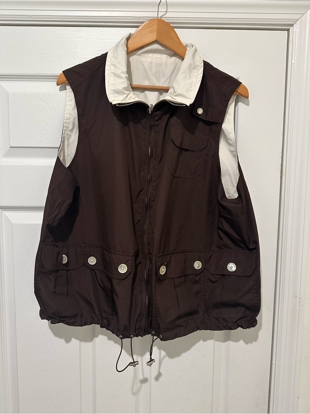 Vintage Ralph Lauren Womens Reversible
Military Safari Aviator Vest